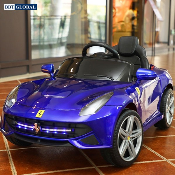 Ô tô điện trẻ em BBT Global dáng Ferrari 6886