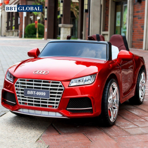 Ô tô điện cho bé Phun sơn dáng Audi TTS BBT-9999
