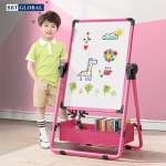 Bảng vẽ trẻ em CỠ LỚN 2 mặt từ tính xóa dễ dàng, không bám bụi A188