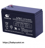 Bình ắc quy 12v/7AH