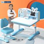 Bộ bàn ghế chống gù chống cận màu xanh BBT Global BB205