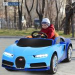 Ô tô đện trẻ em BUGATTI CHIRON xanh BBT-1155XD