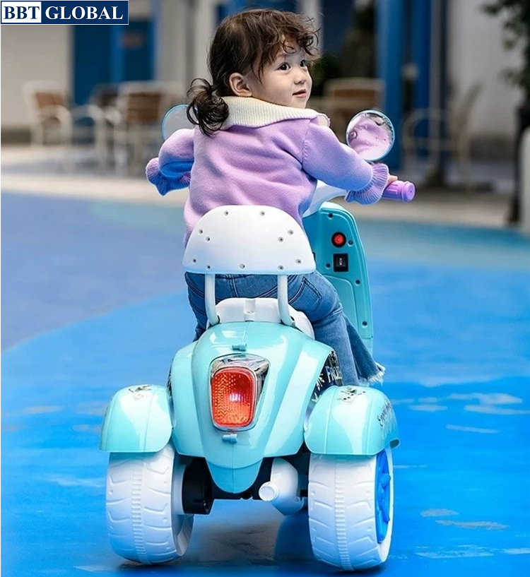 Xe máy điện trẻ em dáng vespa BBT-600