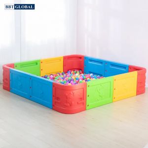Bể bóng khu vui chơi vuông cỡ lớn BG9303