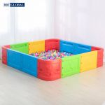Bể bóng khu vui chơi vuông cỡ lớn BG9303