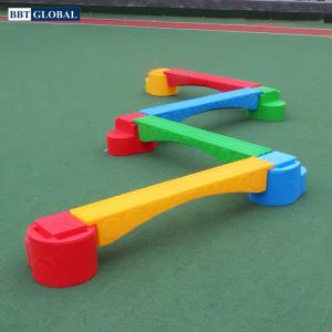 Cầu thăng bằng zich zắc 4 đoạn KT-049