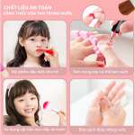 Đồ chơi trang điểm thật cho bé hình máy ảnh an toàn, dễ làm sạch M-612
