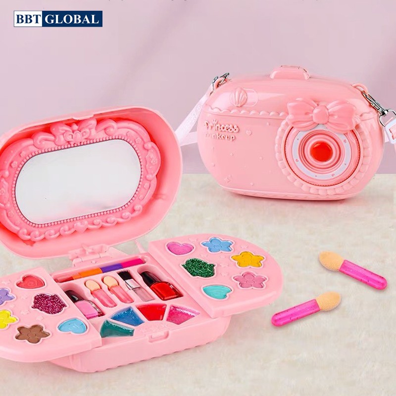 Đồ chơi trang điểm thật cho bé hình máy ảnh an toàn, dễ làm sạch M-612