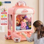 Máy gắp thú bông cho bé tại nhà ME-054