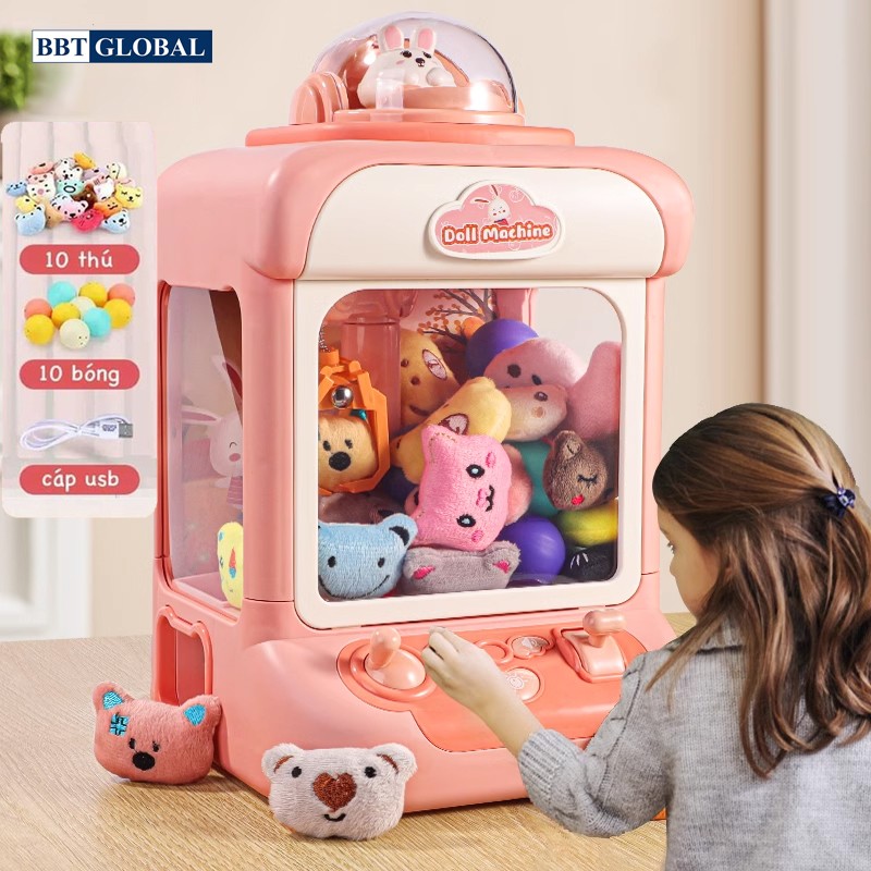 Máy gắp thú bông cho bé tại nhà ME-054