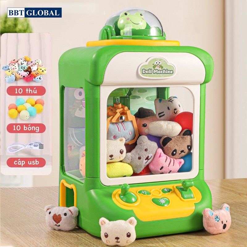 Máy gắp thú bông cho bé tại nhà ME-055