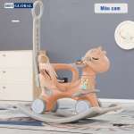 Ngựa bập bênh kết hợp chòi chân 8in1 RK-514B