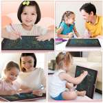 Bảng vẽ tự xóa điện tử đa sắc màu cỡ lớn 16 inch T16