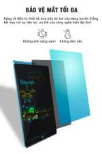 Bảng vẽ tự xóa điện tử đa sắc màu cỡ lớn 16 inch T16