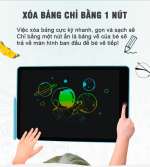 Bảng vẽ tự xóa điện tử đa sắc màu cỡ lớn 16 inch T16