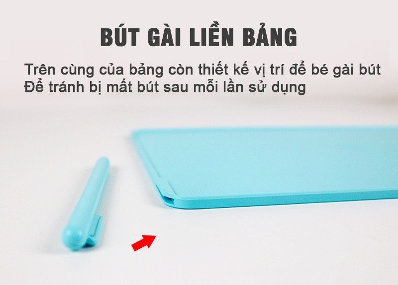 Bảng vẽ tự xóa điện tử đa sắc màu cỡ lớn 16 inch T16