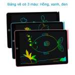 Bảng vẽ tự xóa điện tử đa sắc màu cỡ lớn 16 inch T16