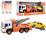 Mô hình xe cứu hộ cỡ lớn có đèn và nhạc WY570F