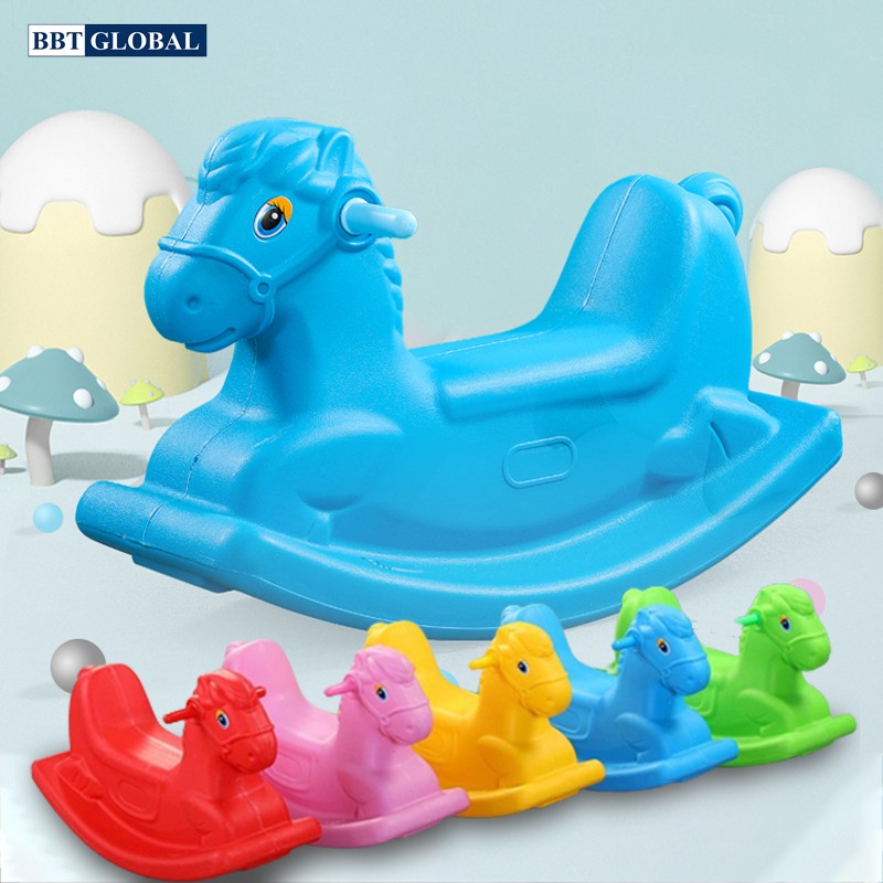 Bập bênh Ngựa đơn nhập khẩu ZK1035