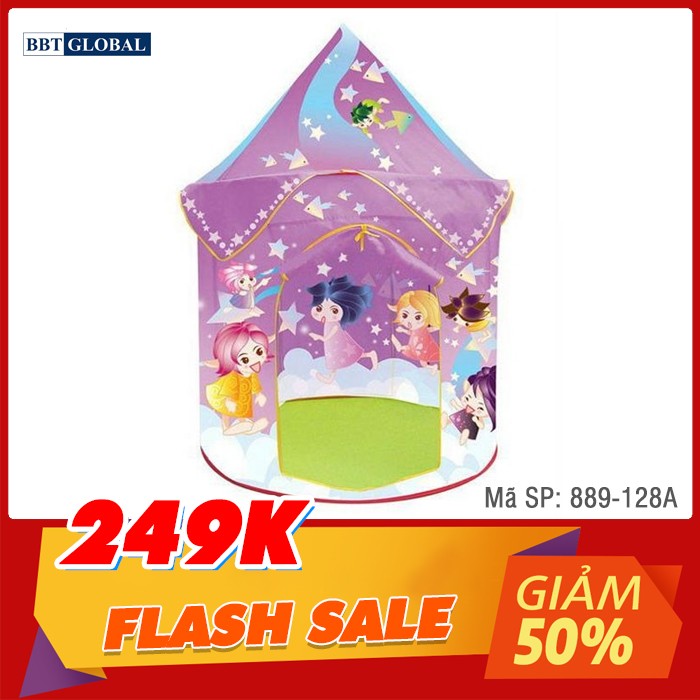 Nhà bóng lâu đài cổ tích công chúa 889-128A