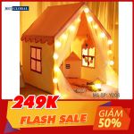 Lều hoàng tử công chúa cho bé có đèn Y208
