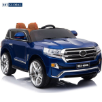 Ô tô điện trẻ em dáng Toyota Land Cruiser sơn cao cấp BBT-6996
