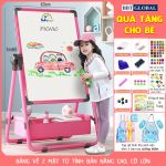 Bảng vẽ trẻ em CỠ LỚN 2 mặt từ tính xóa dễ dàng, không bám bụi A188