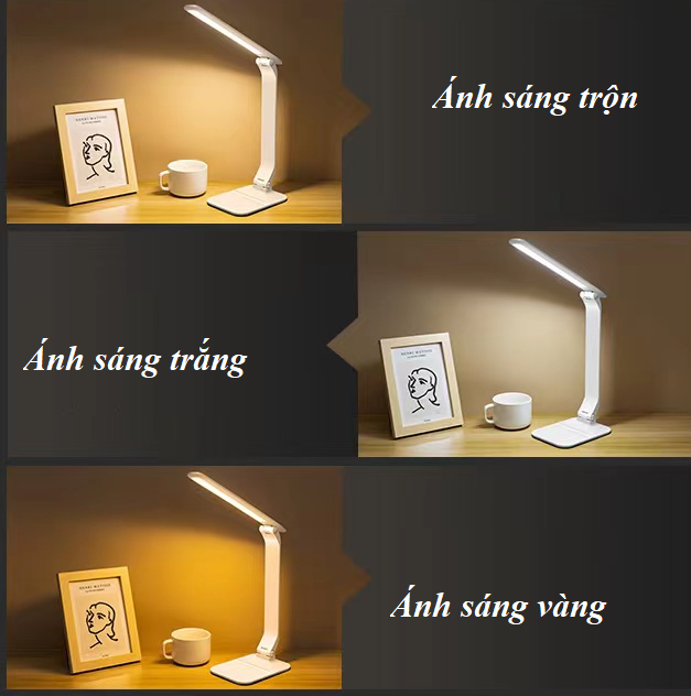 Đèn học sạc điện chống cận bảo vệ mắt DH01-T