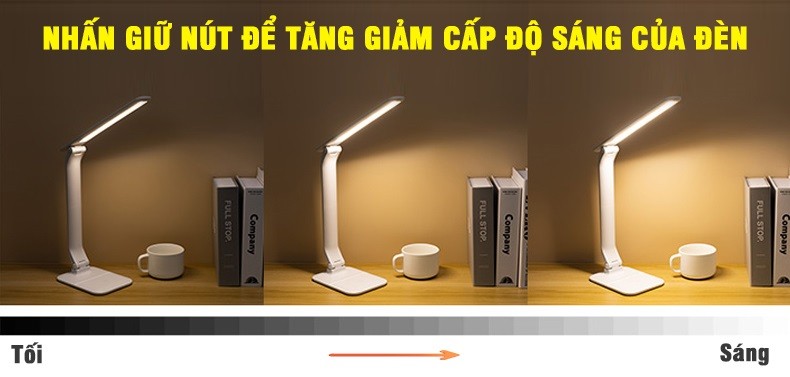 Đèn học sạc điện chống cận bảo vệ mắt DH01-T