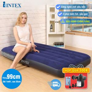 Đệm hơi đơn công nghệ mới 99cm INTEX 64757