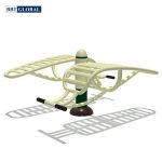 Máy tập lưng bụng đôi KXJS-8014