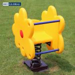 Bập bênh lò xo nhún ngoài trời nhập khẩu bông hoa ZK139-4
