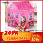 Nhà bóng trẻ em ngôi nhà ước mơ 995-7070B