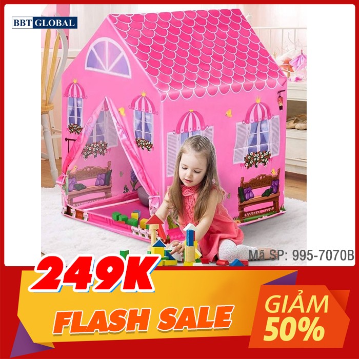 Nhà bóng trẻ em ngôi nhà ước mơ 995-7070B
