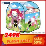 Nhà bóng cho bé Hello Kitty vui nhộn A999-182