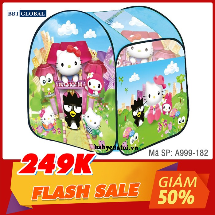 Nhà bóng cho bé Hello Kitty vui nhộn A999-182