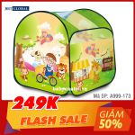 Nhà bóng cho bé khu rừng cổ tích A999-173