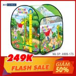 Nhà bóng cho bé thiên đường thú cưng A999-175