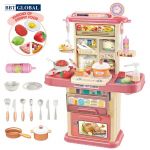 Đồ chơi nhà bếp cao 70cm mô phỏng nấu ăn như thật 70T-2