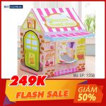 Nhà bóng cho bé tiệm bánh ngọt 1258