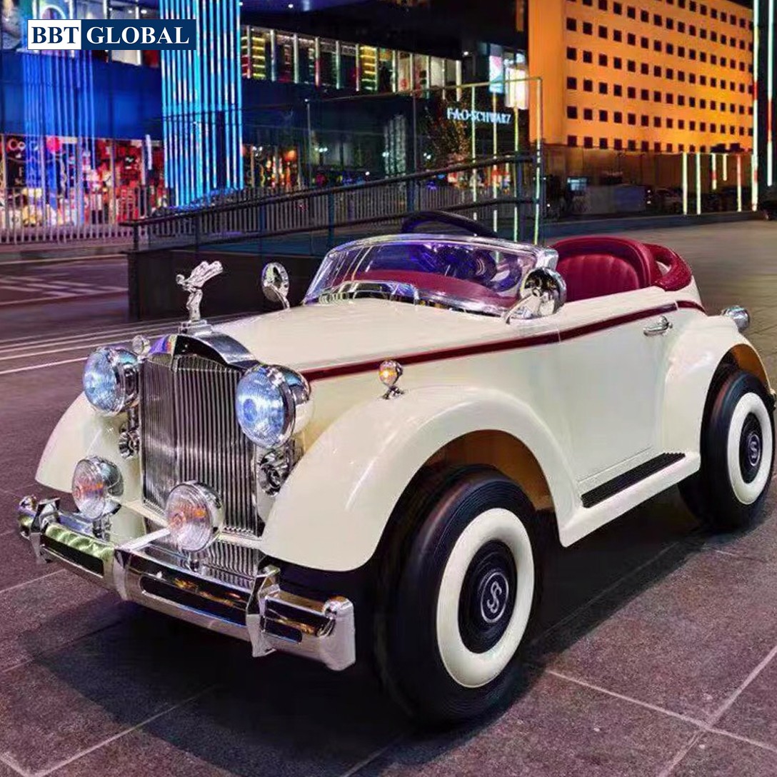 Ô tô điện trẻ em Rolls Royce Classic cao cấp BBT-69.699