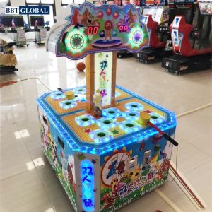 Máy game đập chuột khu vui chơi trẻ em nhập khẩu GAME-8018