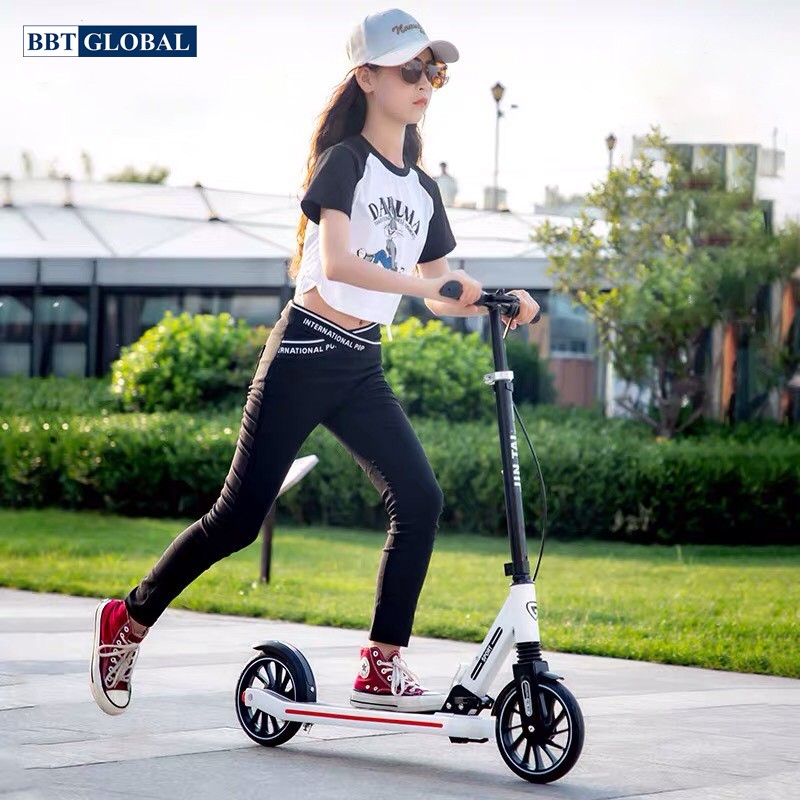 Xe trượt scooter cao cấp BBT Global có tay phanh KM985