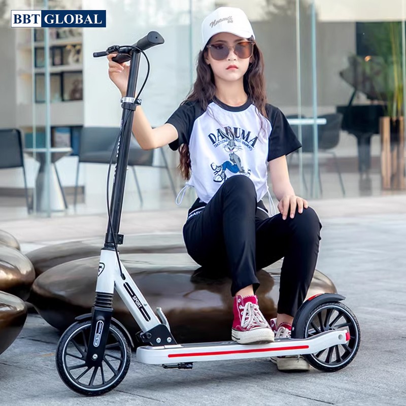 Xe trượt scooter cao cấp BBT Global có tay phanh KM985