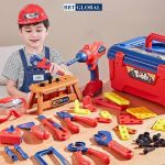 Đồ chơi hộp dụng cụ sửa chữa lắp ráp cho bé RX-904C
