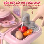 Đồ chơi nhà bếp mô phỏng nấu ăn 33 chi tiết chân thật 36T-4
