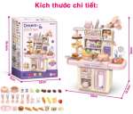 Đồ chơi nhà bếp mô phỏng nấu ăn 33 chi tiết chân thật 36T-4