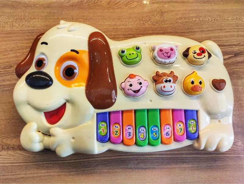 Đồ chơi đàn piano chú cún đáng yêu 6618