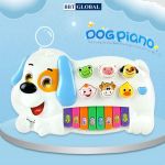 Đồ chơi đàn piano chú cún đáng yêu 6618