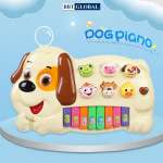 Đồ chơi đàn piano chú cún đáng yêu 6618